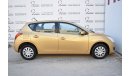 Nissan Tiida 1.6L HATCHBACK 2016 GCC DEALER WARRANTY