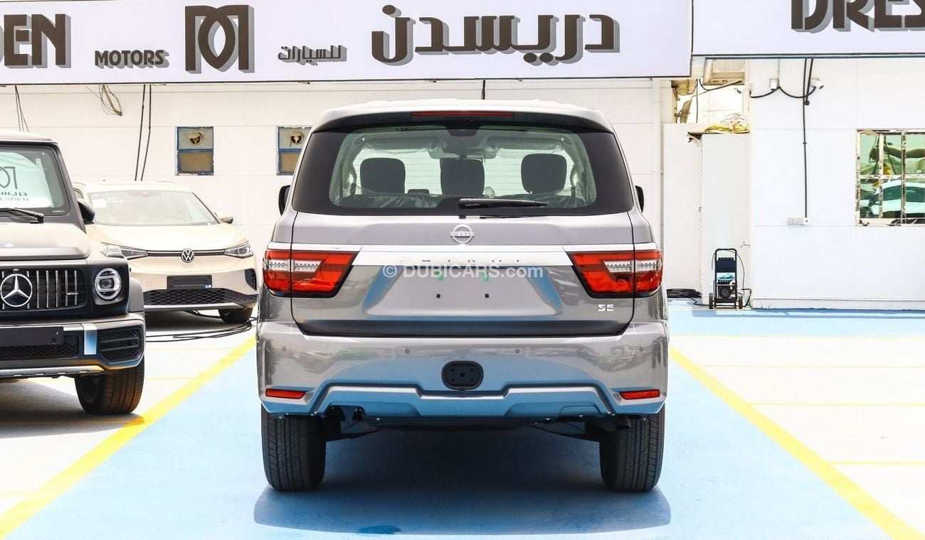 Nissan Patrol SE T2 70th Anniversary Edition V6 2022 Export only