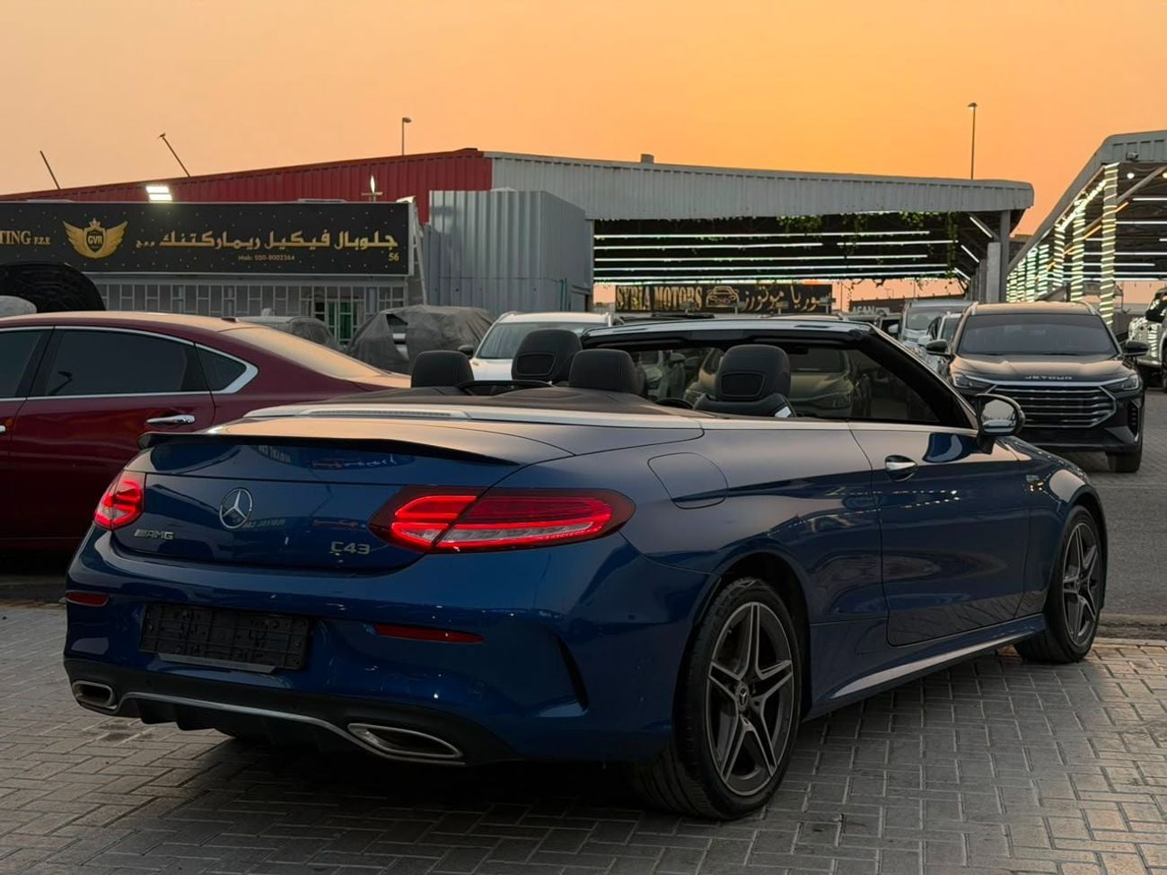 Mercedes Benz C200 AMG