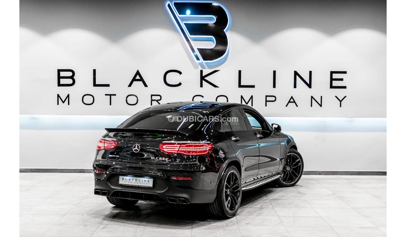 Mercedes-Benz GLC 63 AMG 2019 Mercedes GLC 63 AMG Coupe, Warranty, Full Service History, Low KMs, GCC