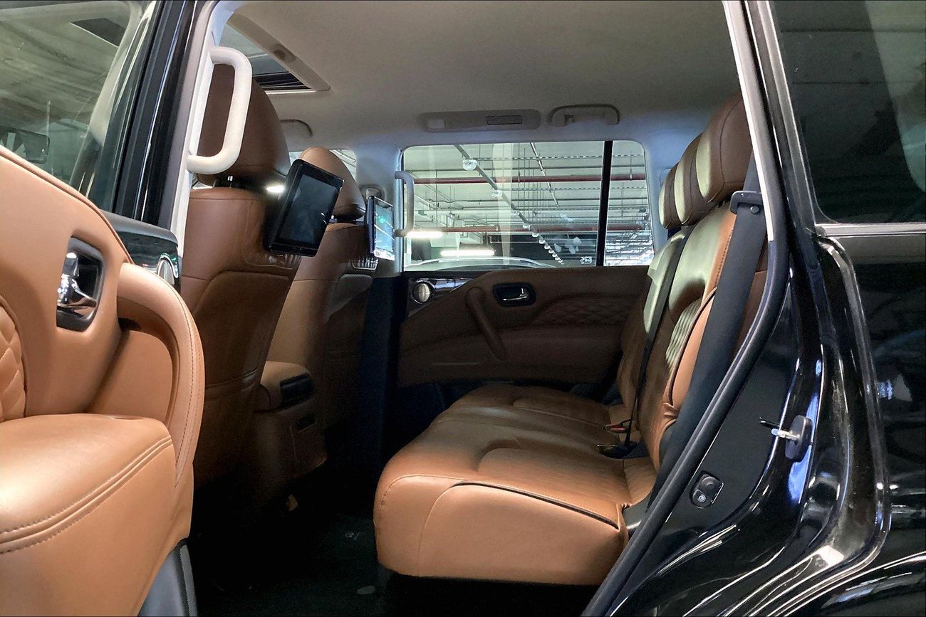 Infiniti QX80 Luxe Sensory ProActive (8 Seater) | National Day Celebration | Guaranteed Warranty | 0 Down Payment