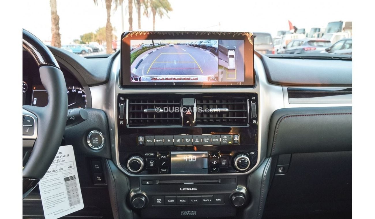 Lexus GX460 LEXUS GX460 4.6L V8 AWD SUV 2023 | 360 CAMERA | POWER SEATS | LEATHER SEATS | RADAR | ALLOY WHEELS |
