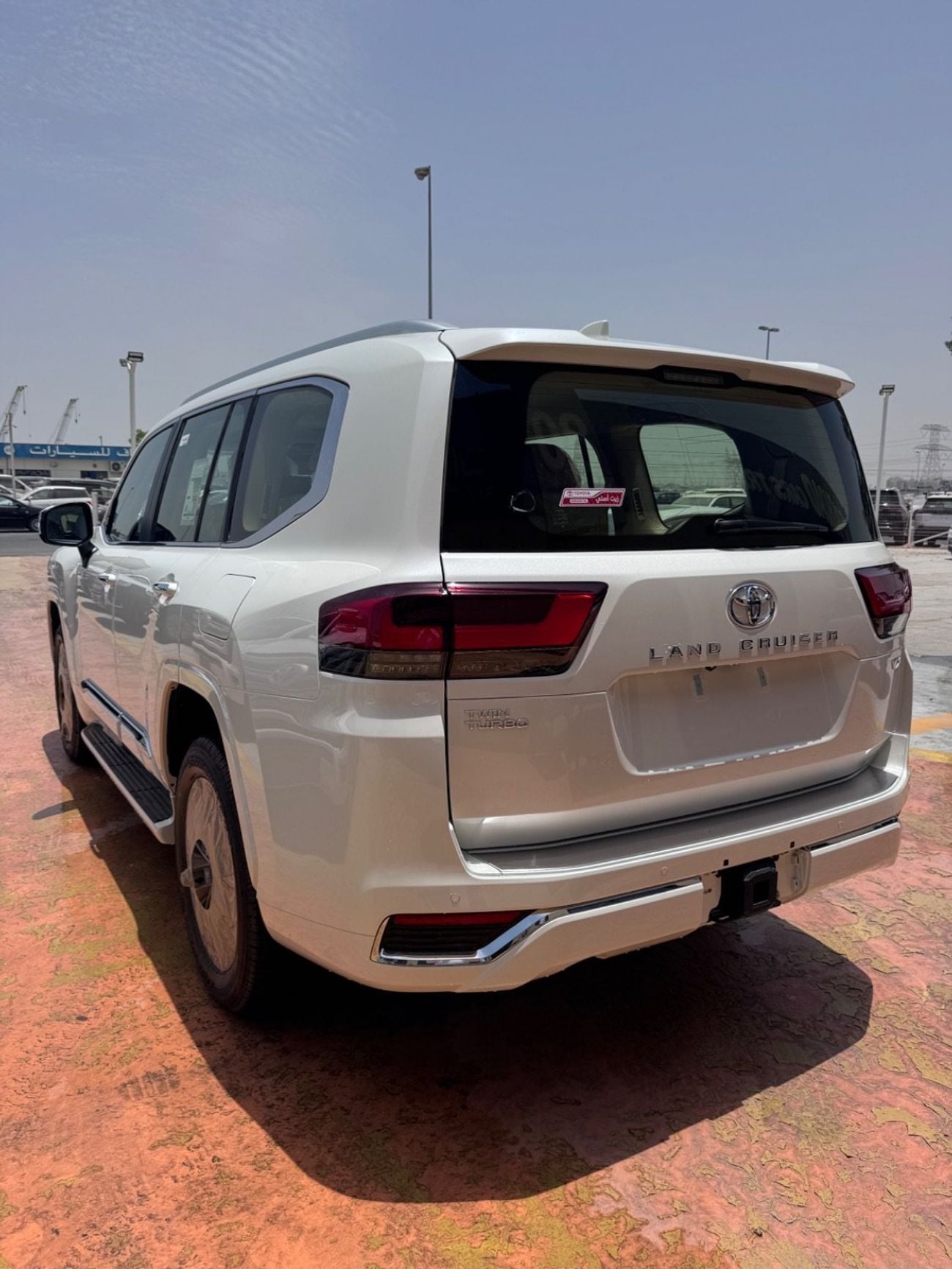 Toyota Land Cruiser VX