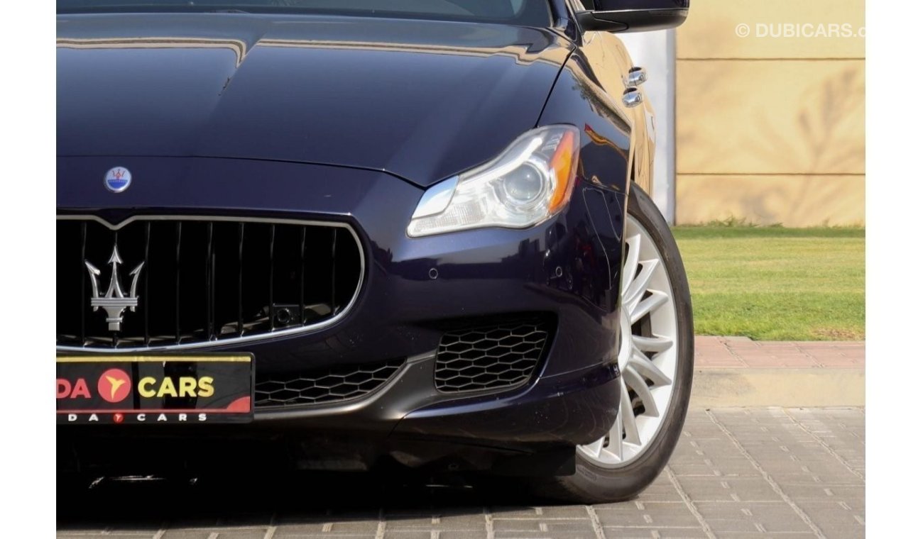 Maserati Quattroporte Sport M156