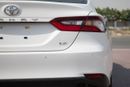 Toyota Camry 2024 Toyota Camry LE 2.5 - Super White Inside Beige | Export Only