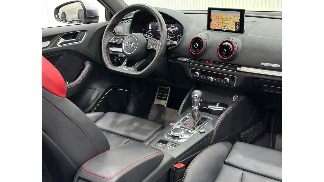 Audi S3 Std 2017 Audi S3 S-Line Quattro TFSI, Warranty, Full Service History, Full Option, GCC