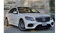 Mercedes-Benz S 450 4Matic 2019