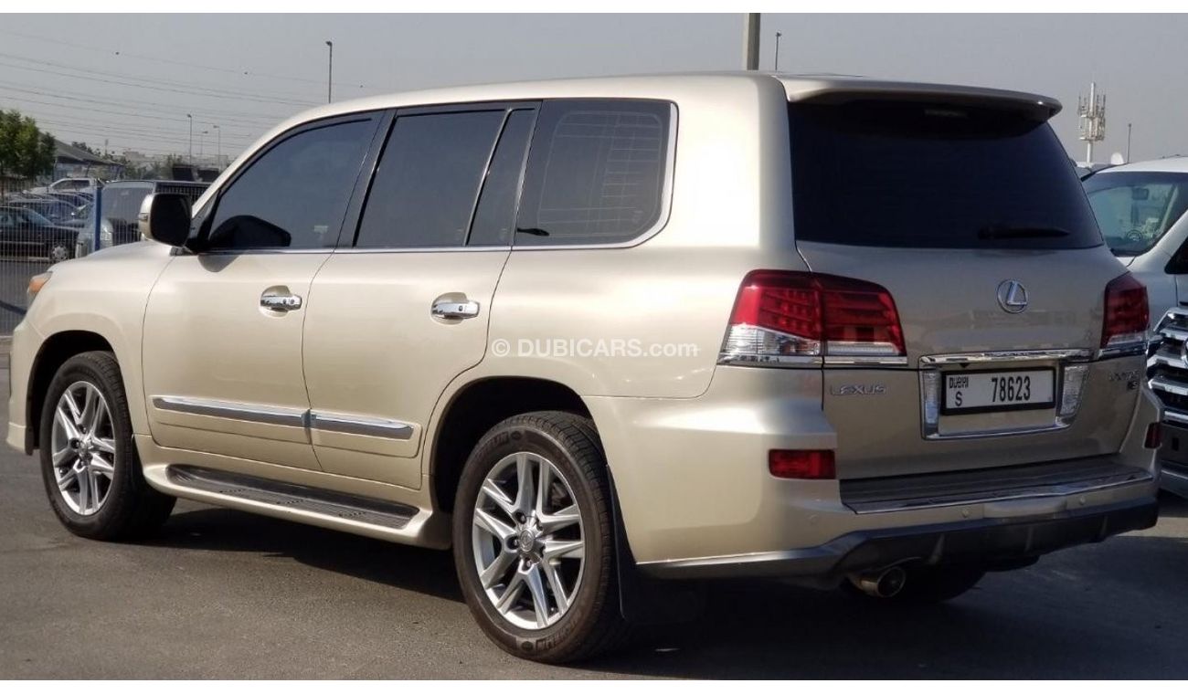 Lexus LX 570 2014 Sports, 4x4, Petrol, Original Paint, Brand New Tyres, Premium Condition [360 Camera]