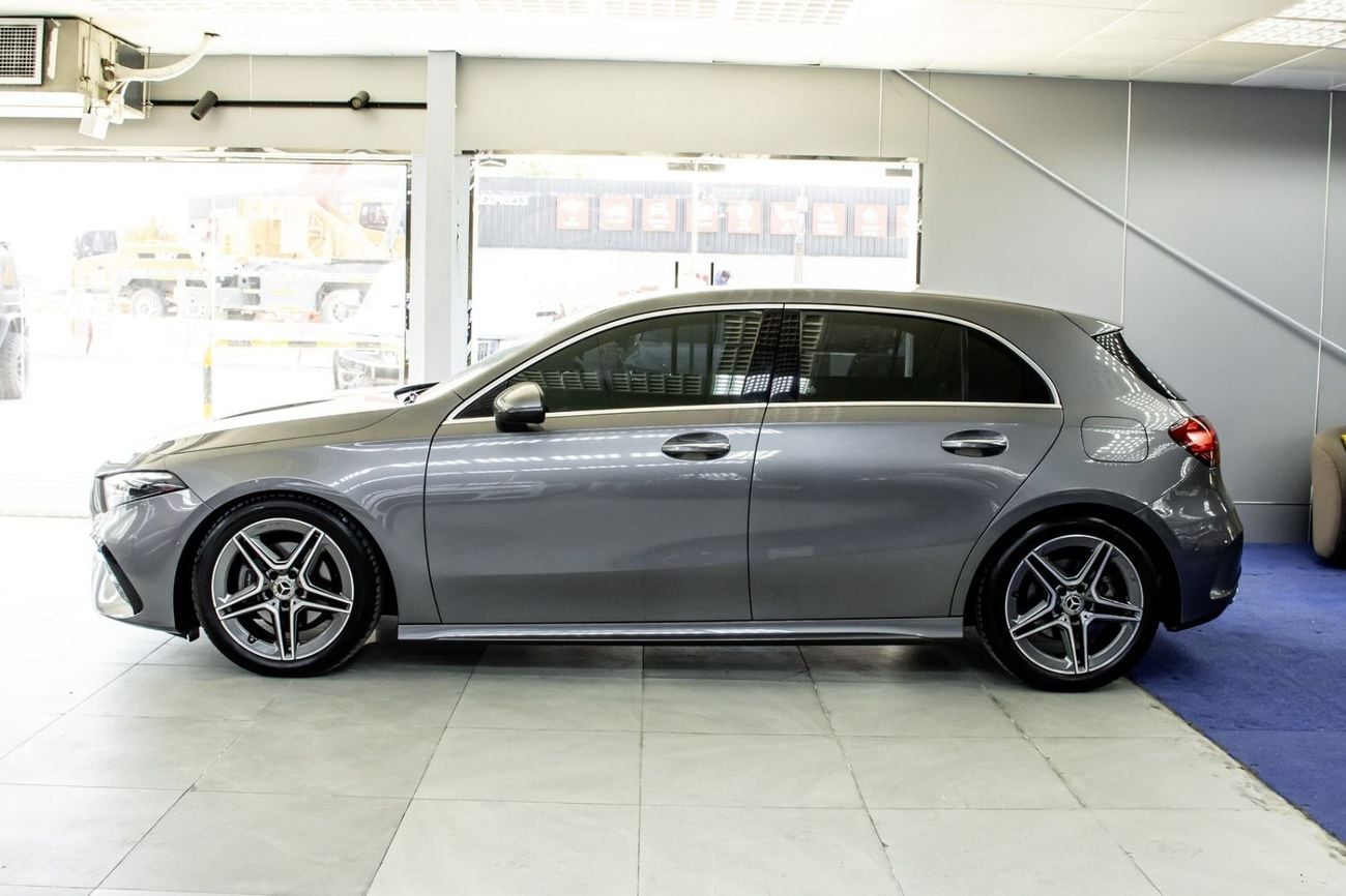 Mercedes Benz A200 Mercedes-Benz A-Class 200 2023 GCC specs