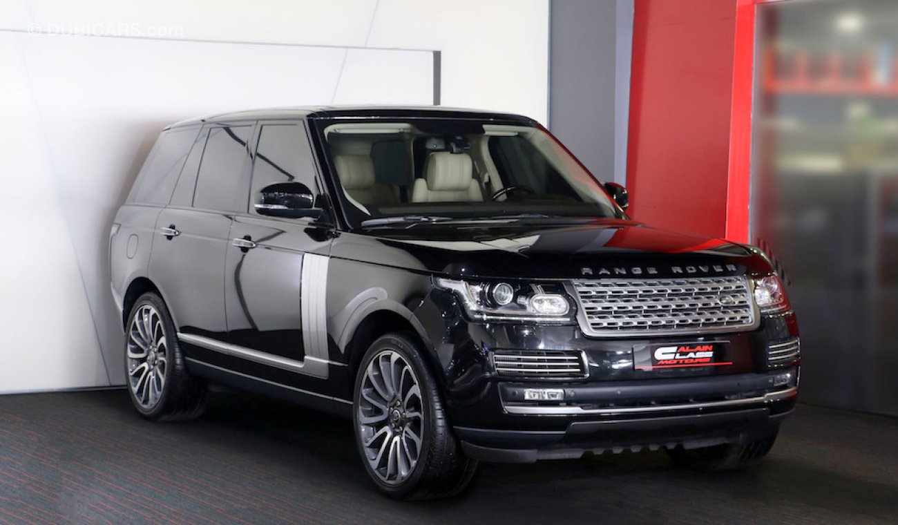 Land Rover Range Rover Vogue SE Supercharged