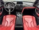BMW M4 STD GCC | AGMC Full service history | Well maintained