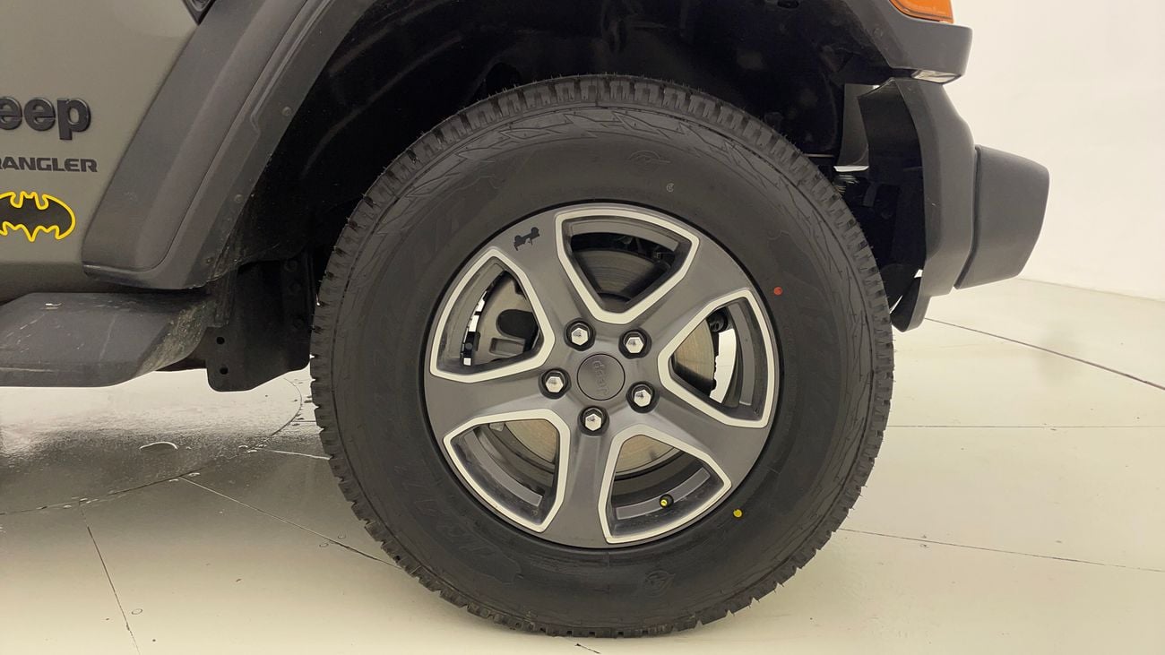 جيب رانجلر SPORT 3.6 | بدون دفعة مقدمة | اختبار القيادة في المنزل