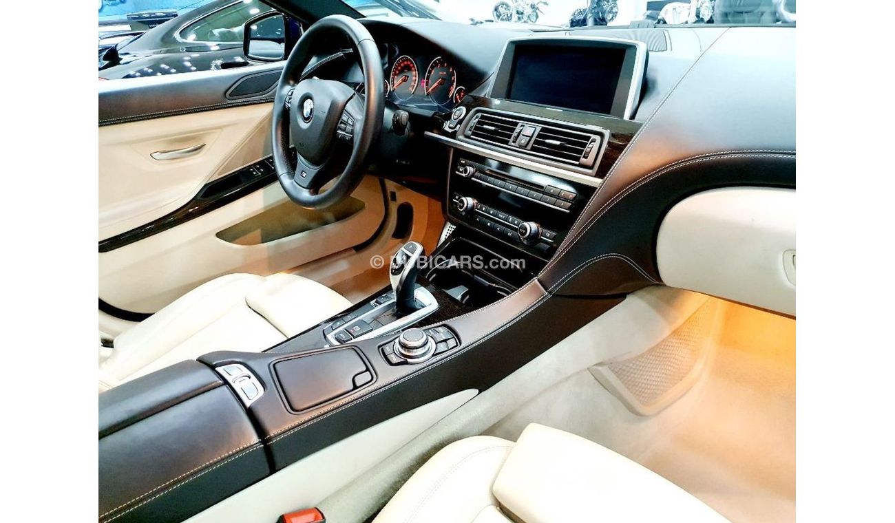 بي أم دبليو 650i i - GCC - 2013 - ONE YEAR WARRANTY ( 1,690 AED PER MONTH - 4 YEARS )