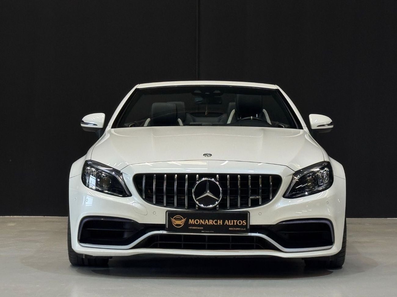 Mercedes-Benz C 63S AMG