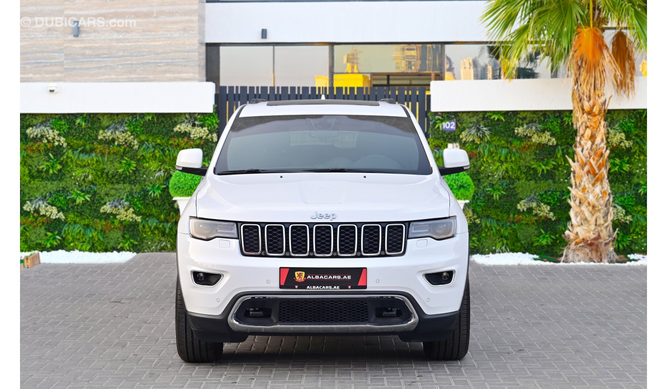 Jeep Grand Cherokee Limited | 3,229 P.M  | 0% Downpayment | Agency Warranty!