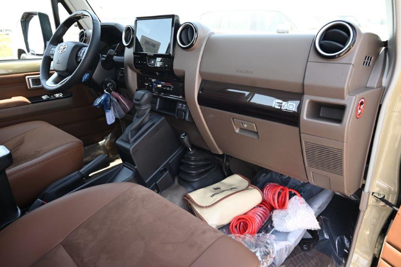 Toyota Land Cruiser Pick Up 2025 TOYOTA LAND CRUISER 79 SINGLE CAB PICKUP LX-Z 2.8L TURBO DIESEL 4WD AT