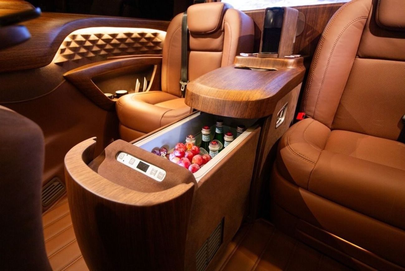 مرسيدس بنز V 300 ERTEX LUXURY CAR DESIGN CO. GEOMETRIC LIMITED EDITION