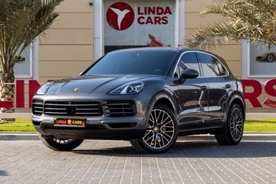 Porsche Cayenne Platinum Edition