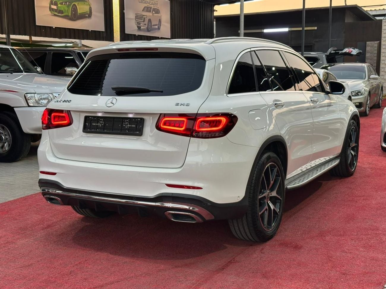 Mercedes-Benz GLC 200 Std 2.0L
