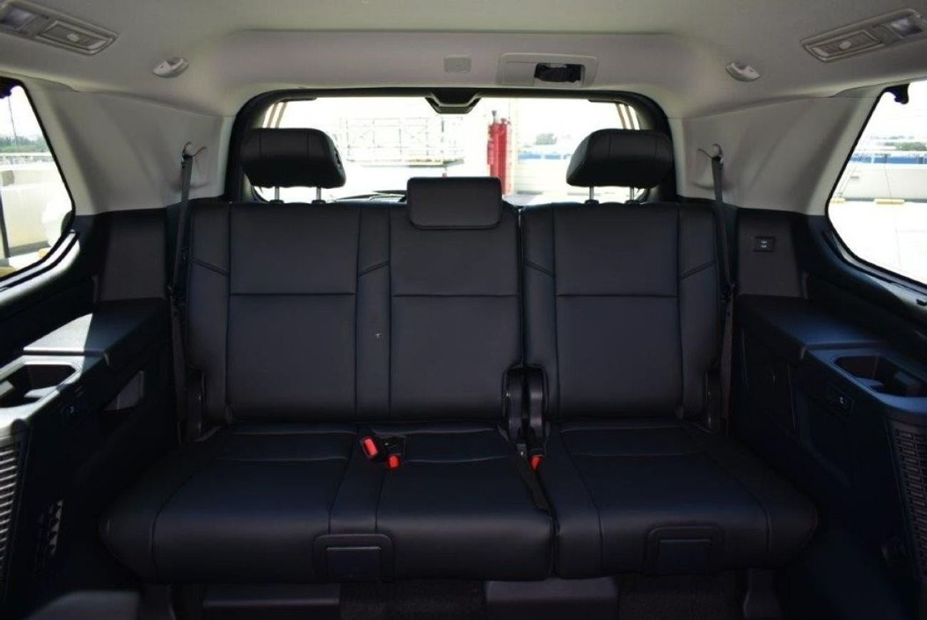 تويوتا سيكويا 2023 TOYOTA SEQUOIA LIMITED HYBRID V6 3.5L TURBO 4WD 8 SEAT AT