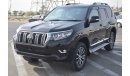 Toyota Prado diesel black color right hand drive 2.8L full option year 2018