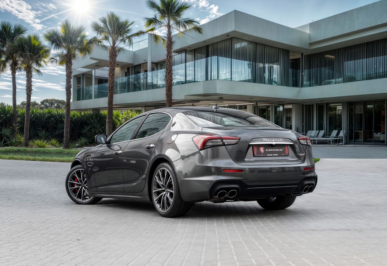 Maserati Ghibli Modena S | 3,329 P.M  | 0% Downpayment | Under Warranty!