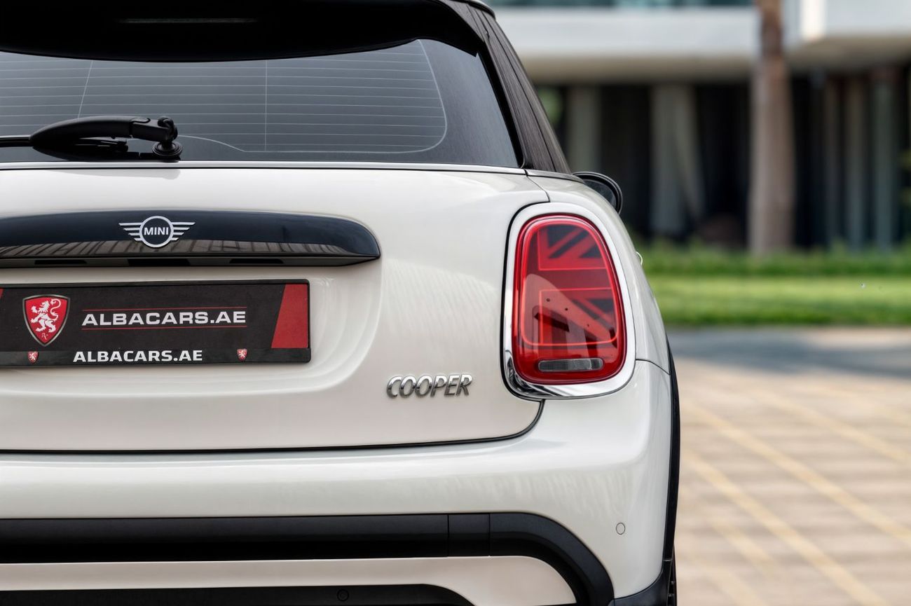 ميني كوبر | 1,567 P.M  | 0% Downpayment | Immaculate Condition!