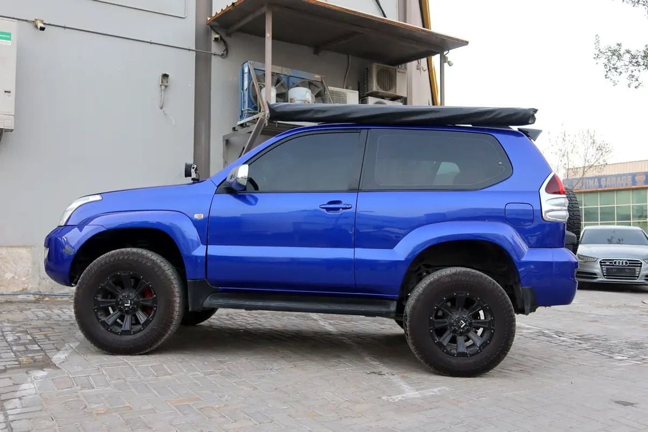 Toyota Prado Land Cruiser 2-Door 4.0 V6 | Electric Blue | Full Off-Road Kit | Off-Road Ready