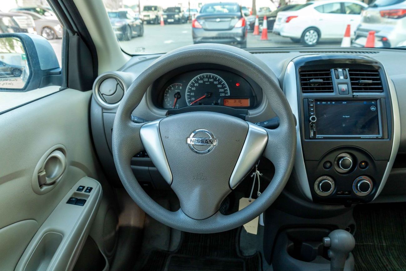 نيسان صني SV 1.5L l GCC | Zero Down Payment | AED 406 Monthly | Unlimited Kms Warranty