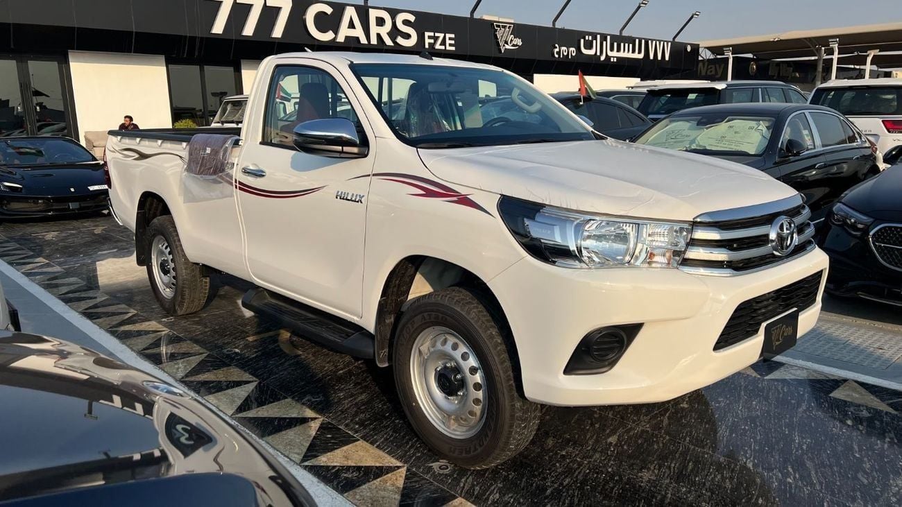 Toyota Hilux GLX 2.7L Single Cab Utility 4WD M/T