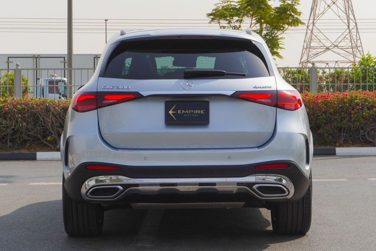 Mercedes-Benz GLC 300 4Matic 2,429 AED Monthly II Mercedes GLCC300 2024  II 0% Down Payment  II Still Under Warranty to 20