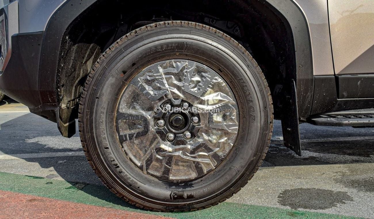 تويوتا برادو Limited 2.8l - 2025 - DVD - Rear Camera - Climate Control - Multimedia steering - Leather/Electric S