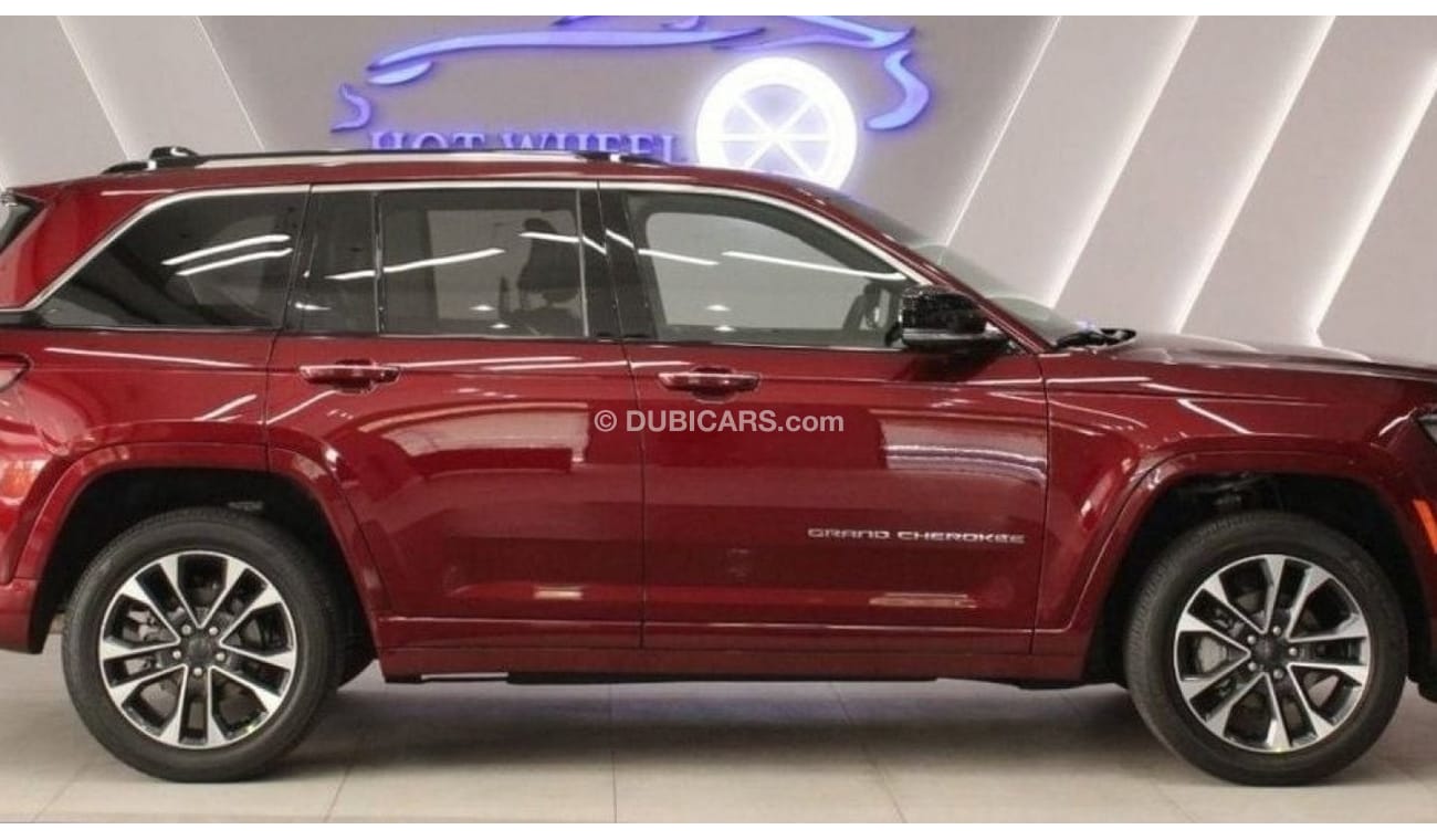 Jeep Grand Cherokee Overland Plus Edition
