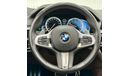 BMW 550i 2018 BMW 550i xDrive M Sport, Sep 2024 BMW Warranty + Service Package, Fully Loaded, GCC