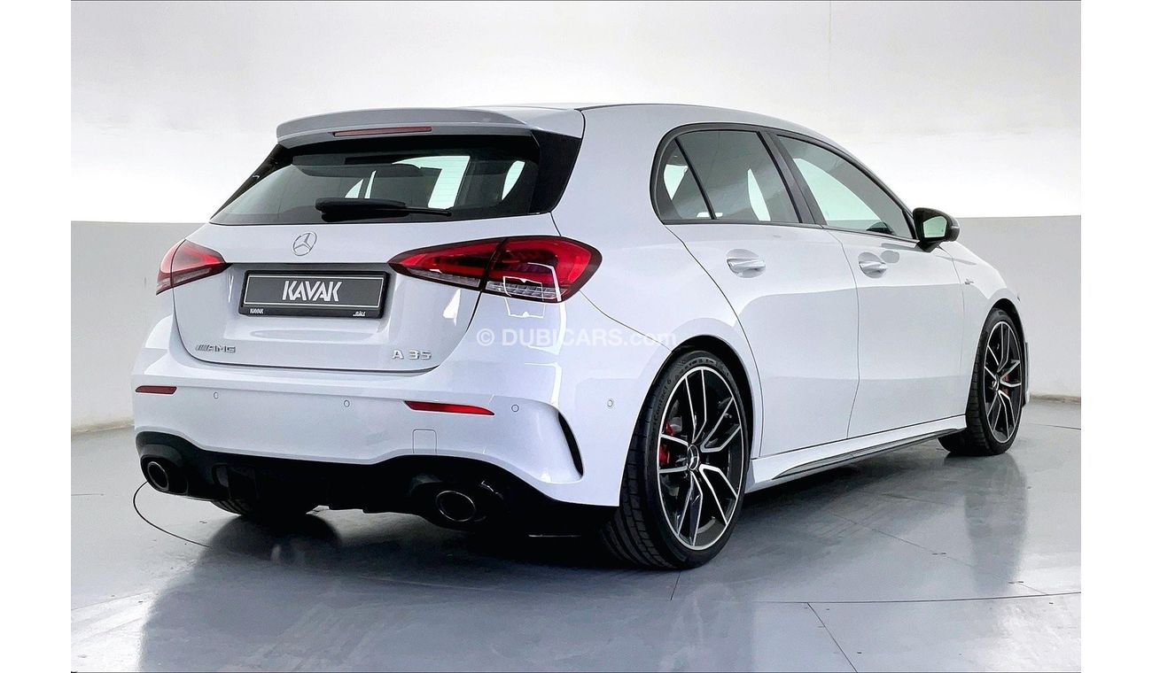 Mercedes-Benz A 35 AMG 4MATIC AMG - Premium+ | 1 year free warranty | 0 Down Payment