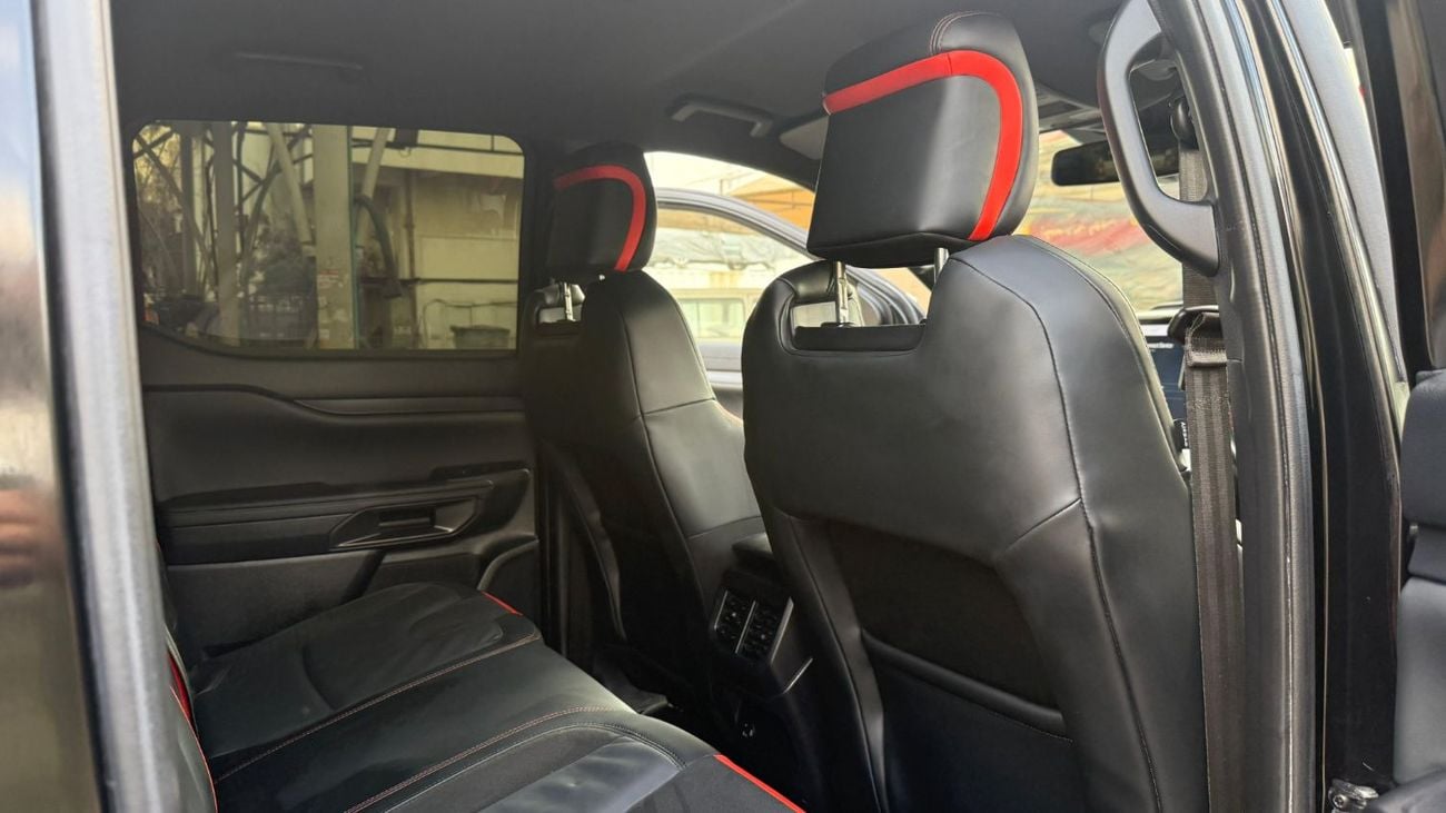 Ford Ranger Raptor RHD 3.0L Petrol 4WD 360° Camera V6 Cylinders Automatic Gear 5 Leather Seats Front two Electric Seats