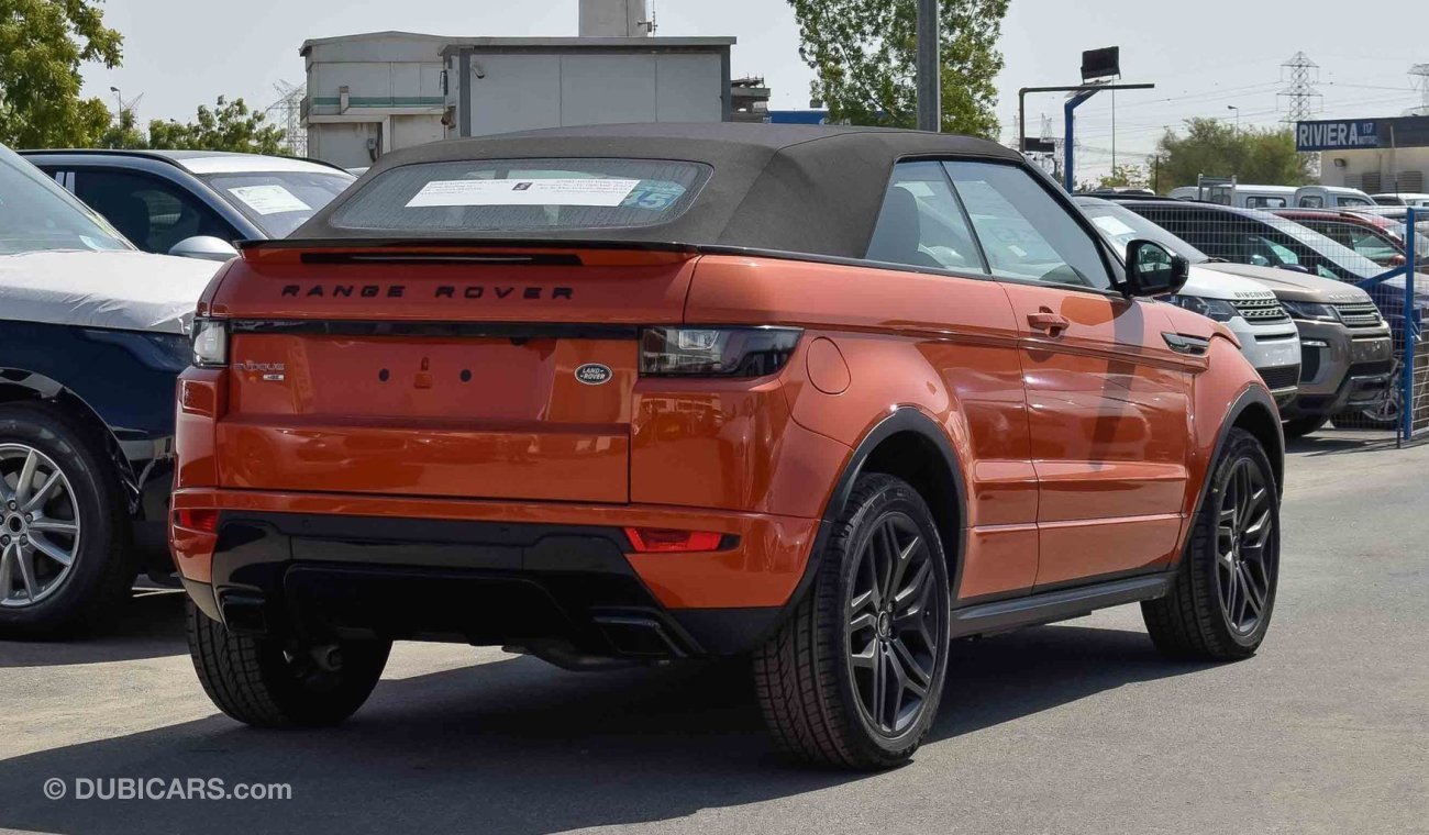 Land Rover Range Rover Evoque HSE Dynamic Convertible