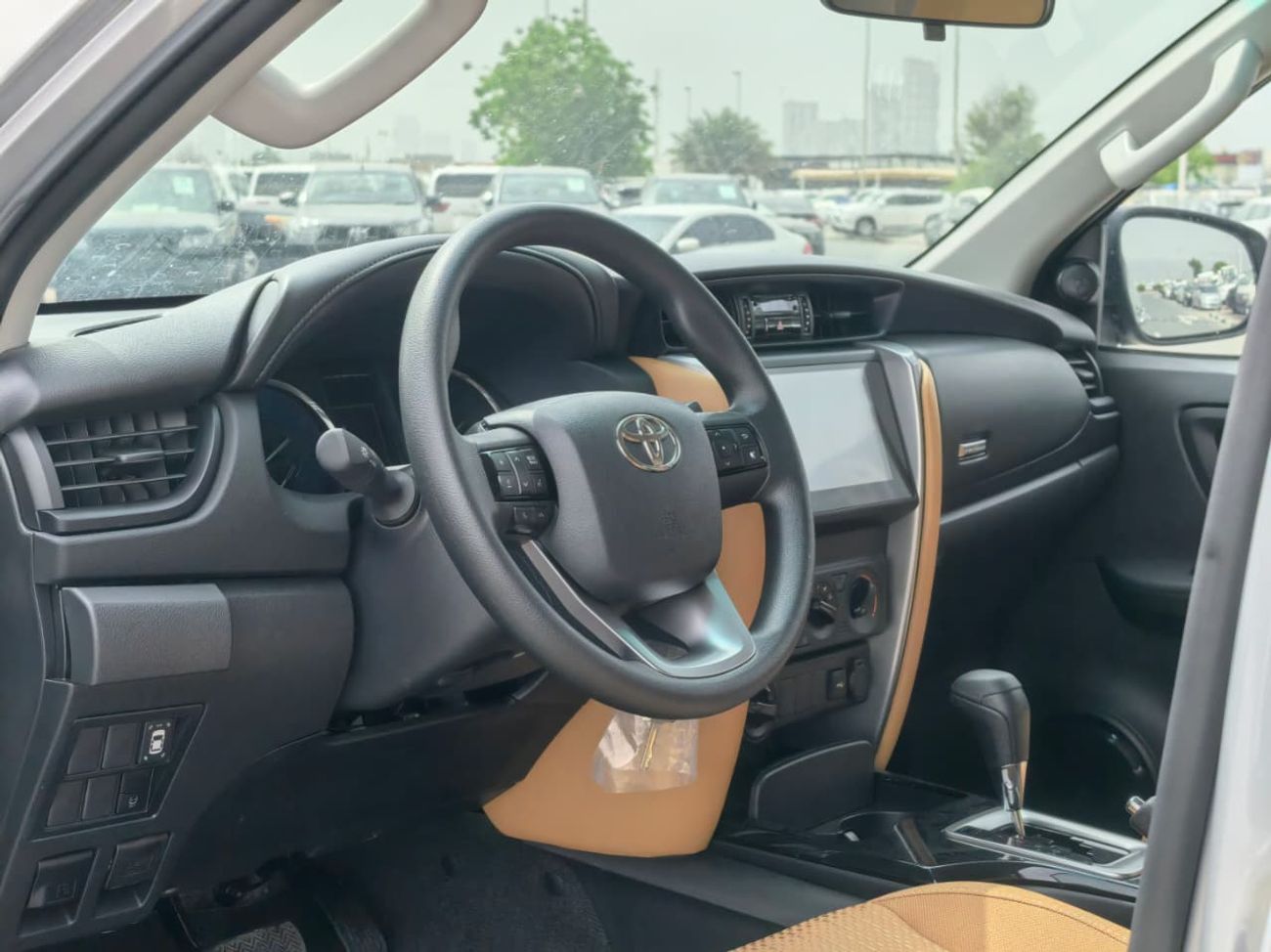 تويوتا فورتونر 2026 TOYOTA FORTUNER 2.7L PETROL V4 AUTOMATIC TRANSMISSION