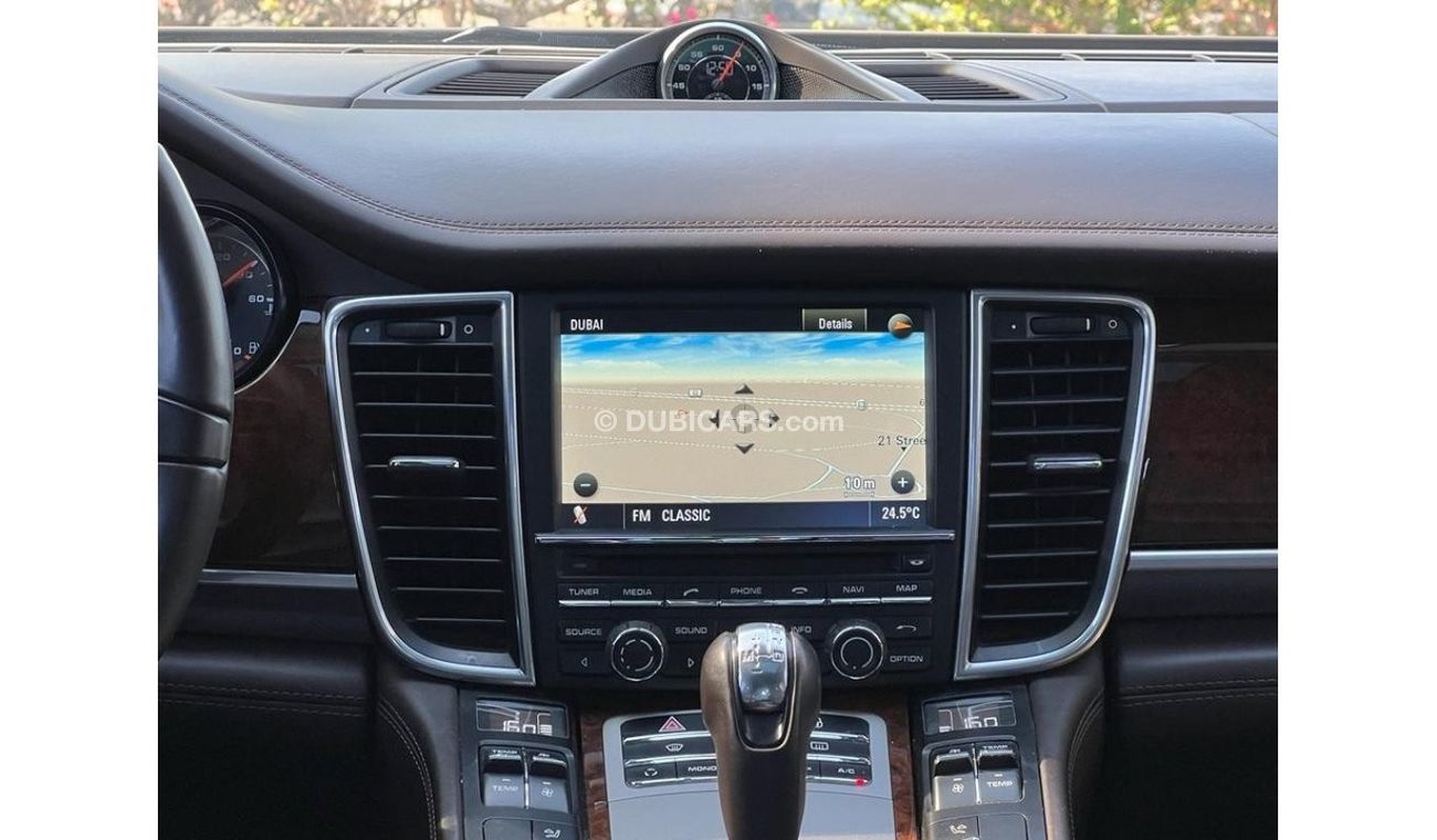 بورش باناميرا PORSCHE PANAMERA 4 2013 GCC FULL SERVICE HISTORY WITH ONE YEAR WARRANTY