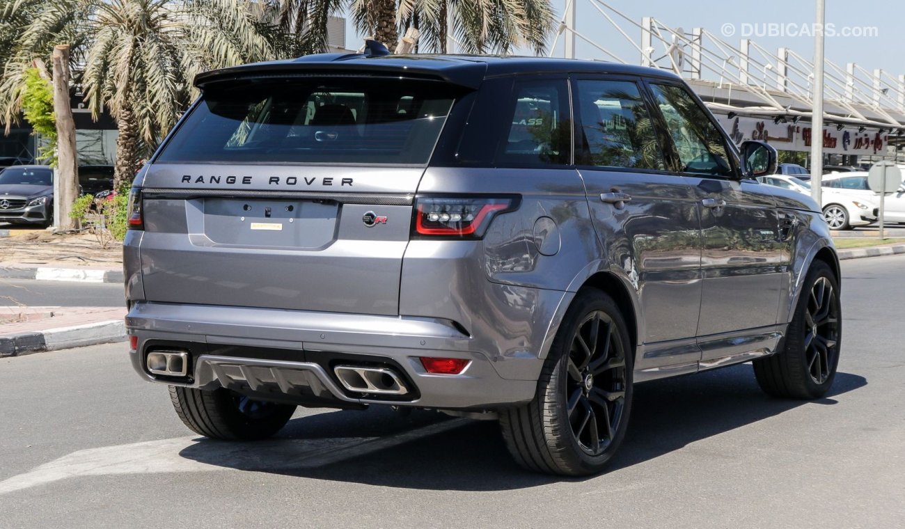 لاند روفر رانج روفر سبورت أس في آر Range Rover Sport SVR