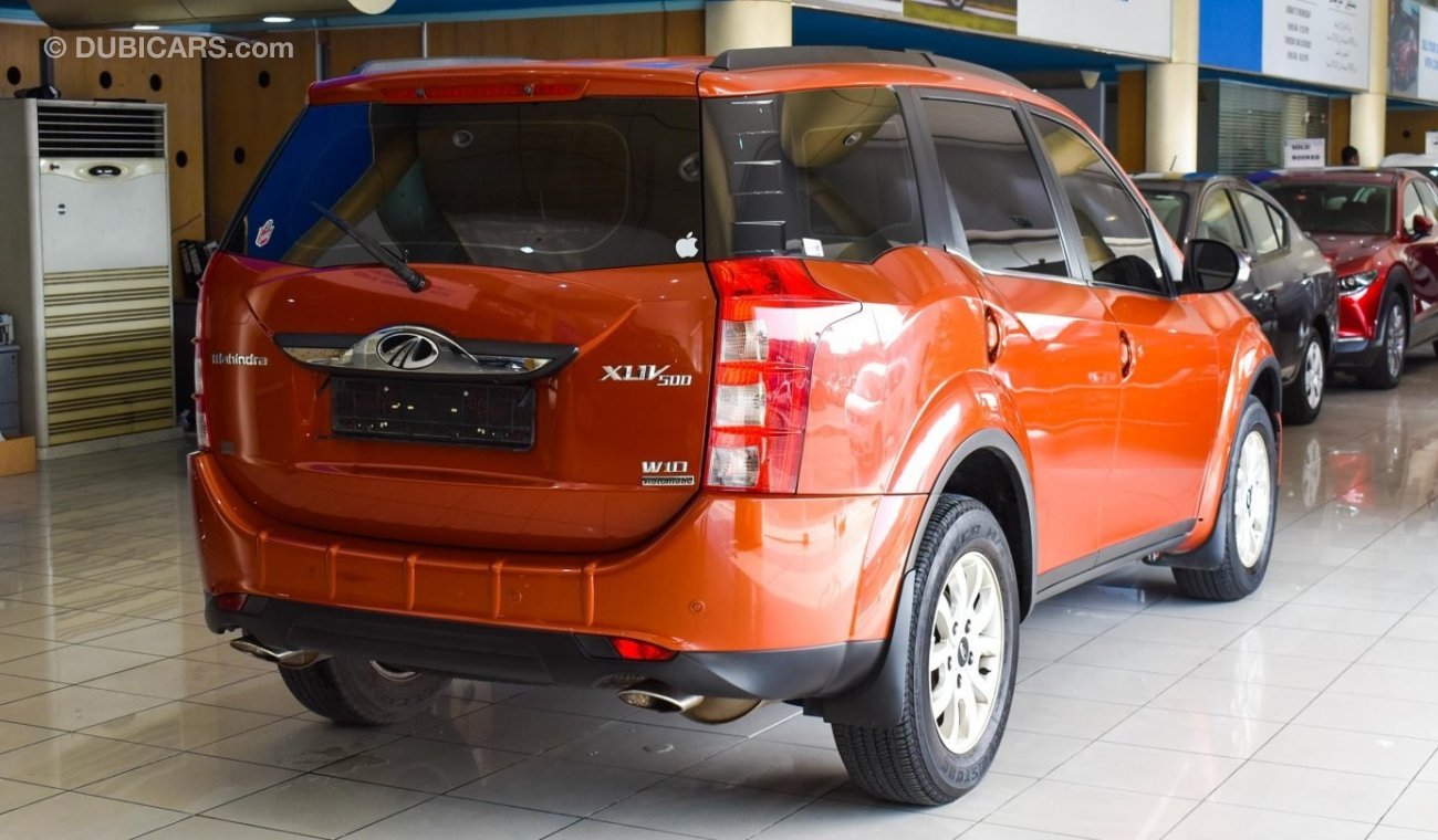 Mahindra XUV500 W10 Automatic