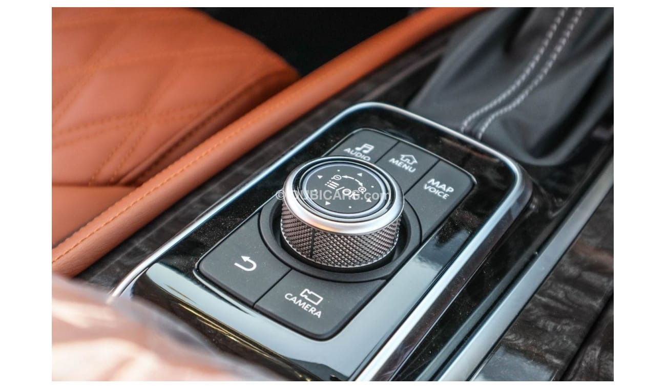 نيسان باترول نيسان باترول نيسان باترول بلاتينيوم 4.0 لتر بنزين SUV V6 4WD 5 أبواب 360 كاميرا رادار مثبت سرعة أمام