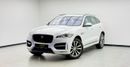 Jaguar F-PACE R-SPORT 2017 Jaguar F-Pace R-Sport, Full Service History, Excellent Condition, GCC