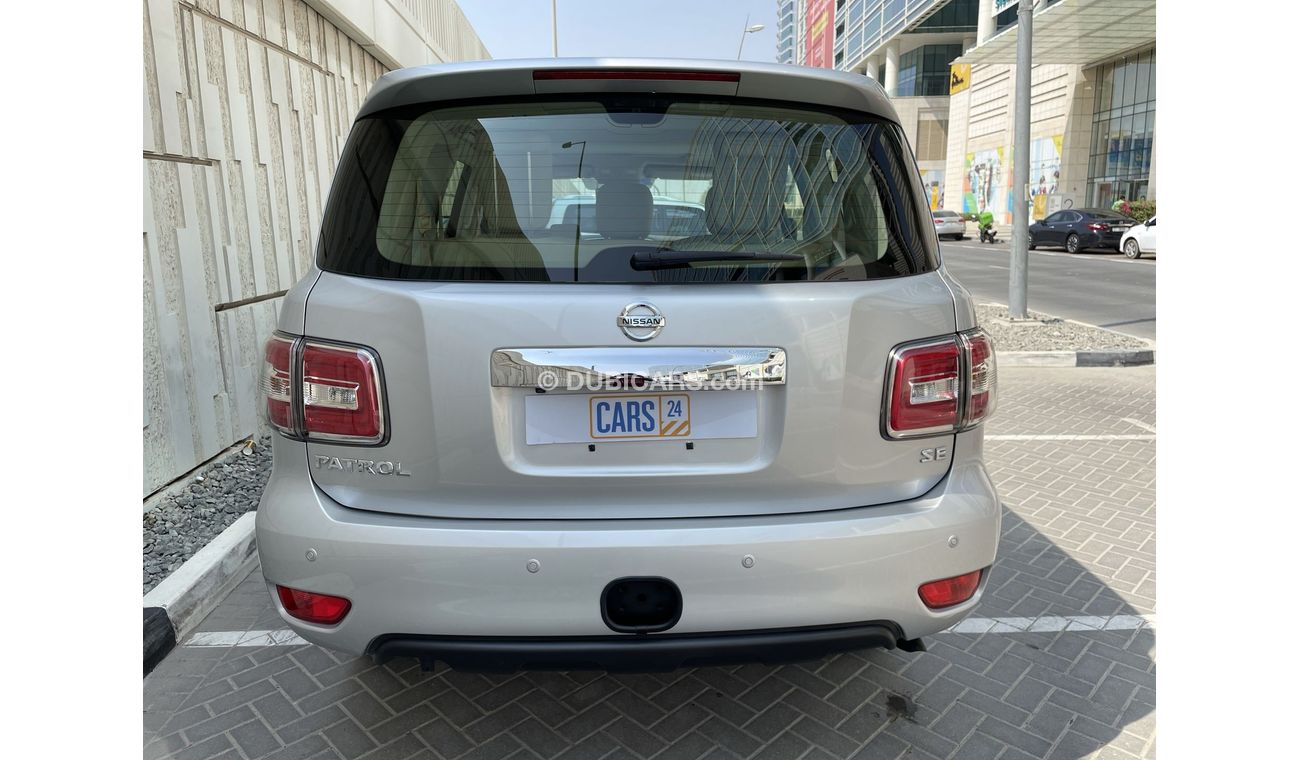 نيسان باترول 4L | SE|  GCC | EXCELLENT CONDITION | FREE 2 YEAR WARRANTY | FREE REGISTRATION | 1 YEAR FREE INSURAN
