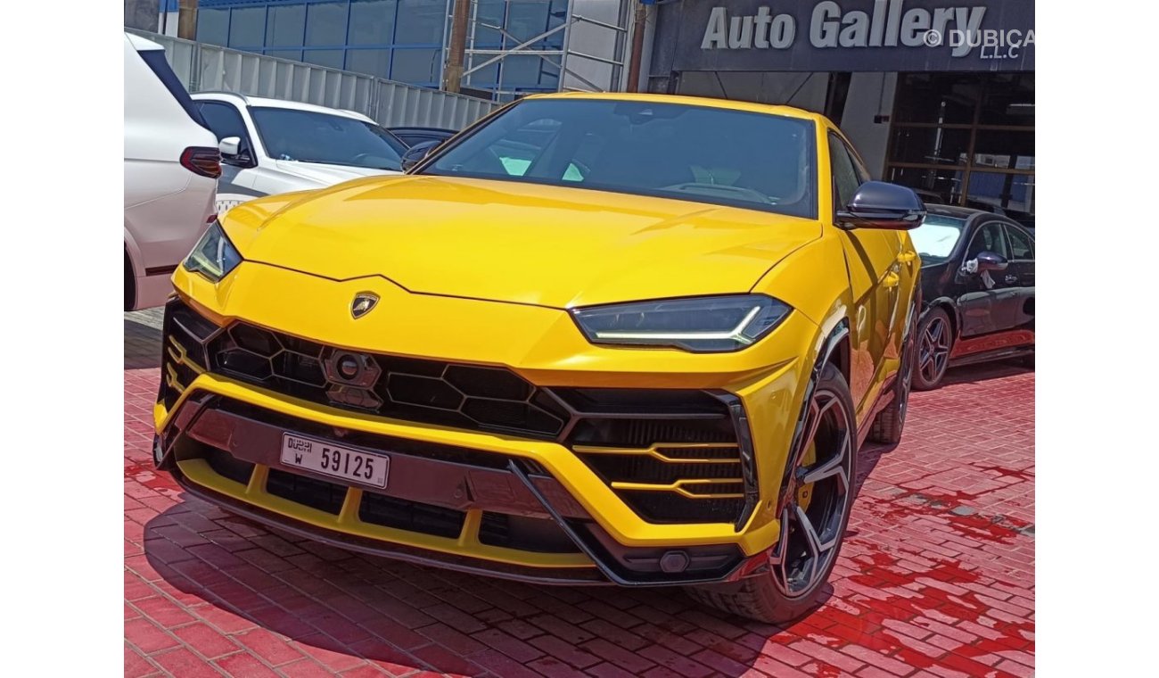 Lamborghini Urus Std Under Warranty 2019 GCC