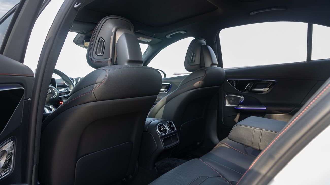 مرسيدس بنز سي 43 ايه ام جي Std 3.0L