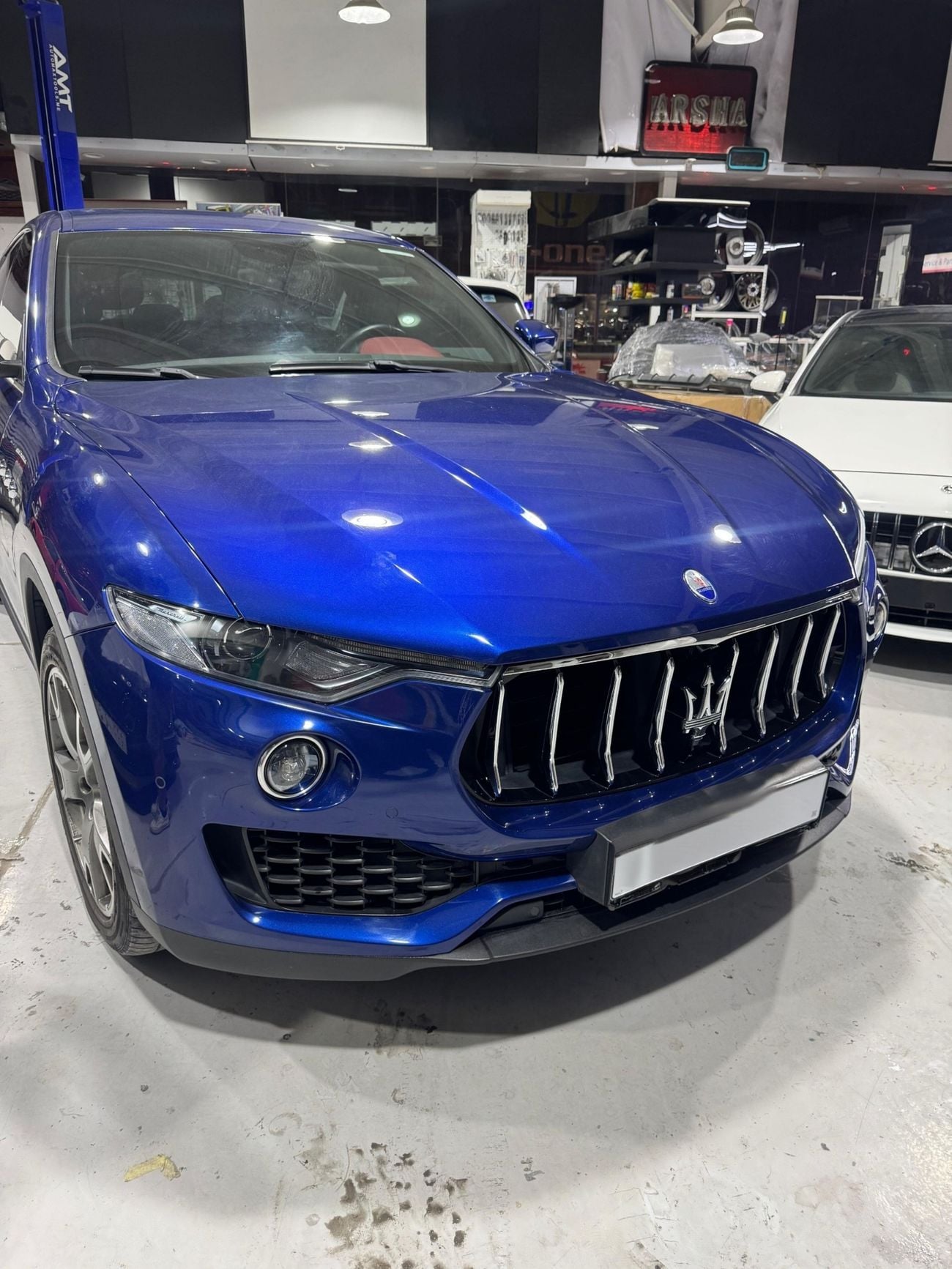 مازيراتي ليفونت Q4