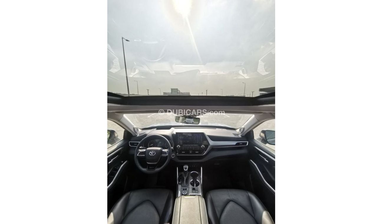 Toyota Highlander Toyota Highlander Platinum - 2021 - Sky Blue