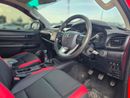 Toyota Hilux 2016 | 2.8L DIESEL | MT | RHD | GR SPORTS MODIFIED | SMART CAB | HEAVY BULL BAR WITH LED LIGHTS | RO