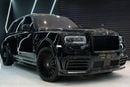 رولز رويس كولينان 2023 Rolls-Royce Cullinan Black Badge Mansory ORIGINAL | Rear Screen | Bespoke Audio| Starlight!!